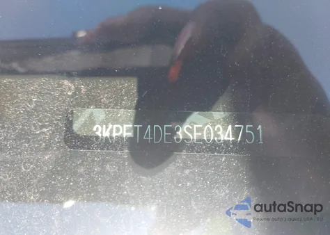 2025 Kia K4 Lxs z USA, uszkodzony, nr VIN 3KPFT4DE3SE034751